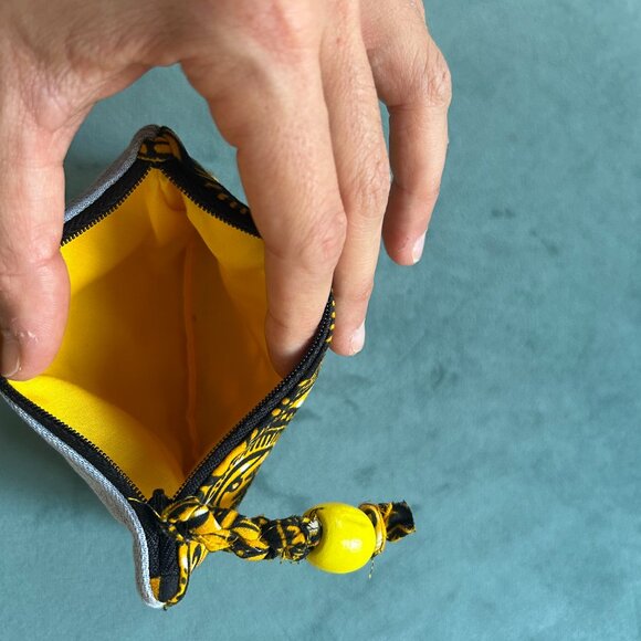 African coin purse - Picture 2 of 3